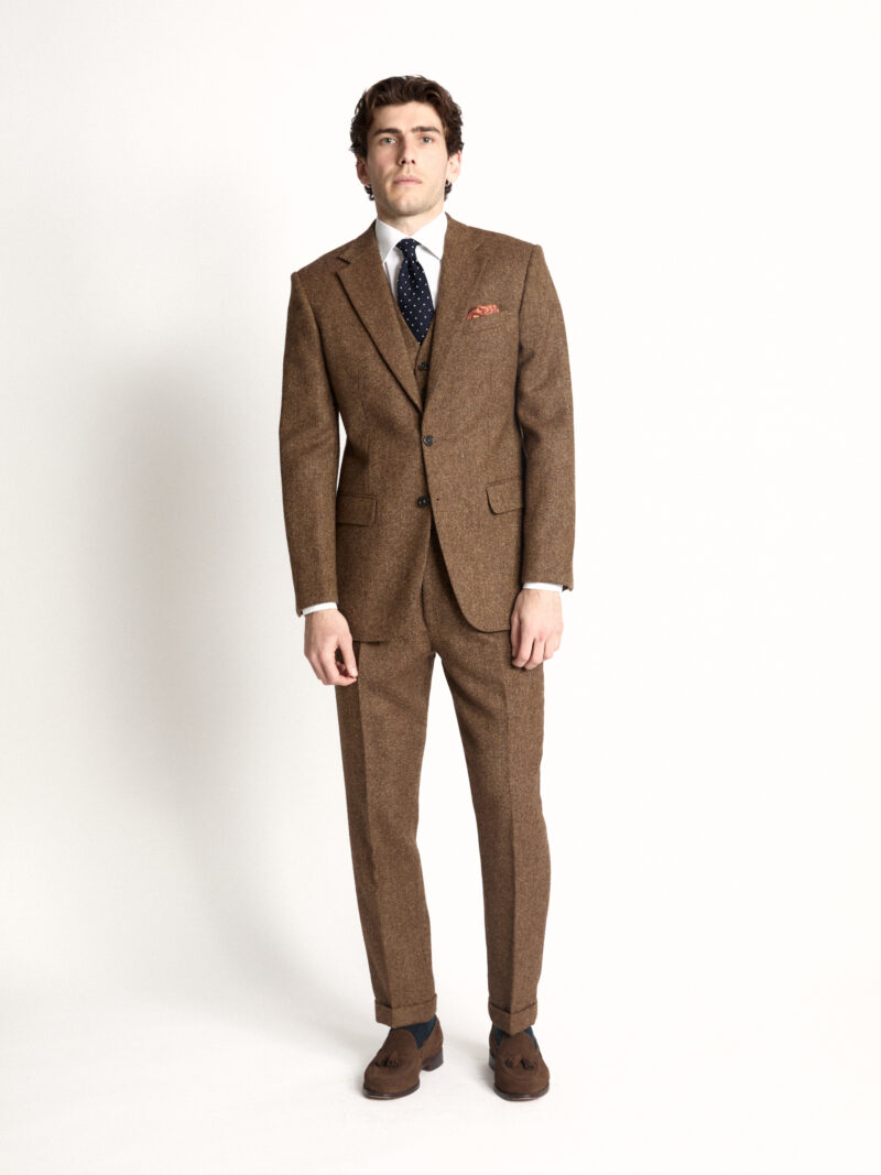 Brown Tweed